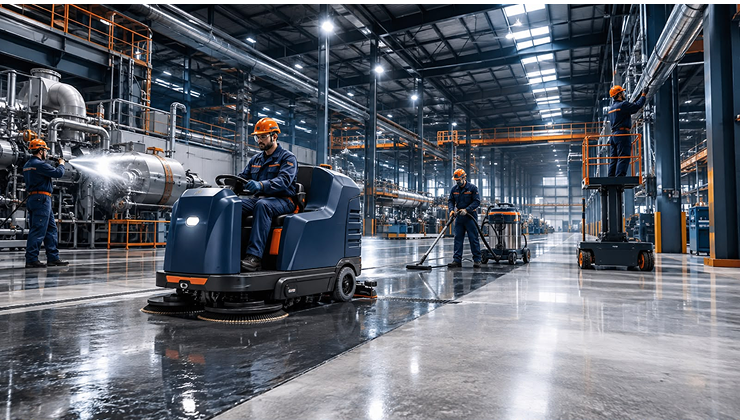 Industrial Cleaning